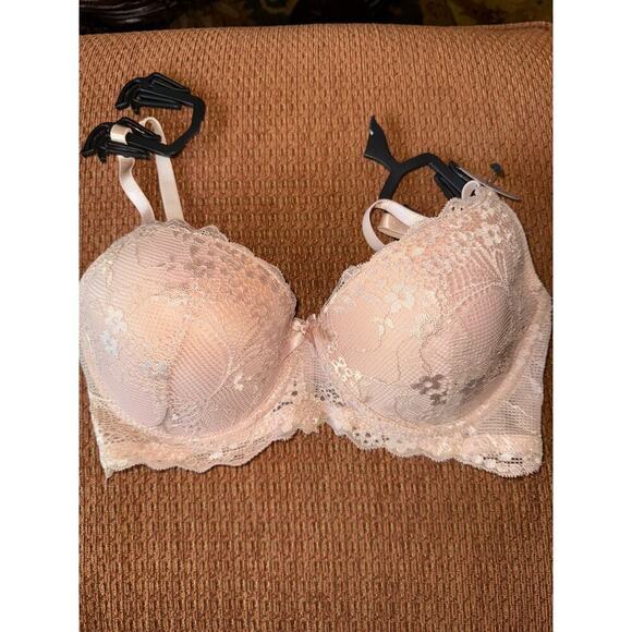 JUST BE - NEW- bra size 34C nude - Picture 1 of 4